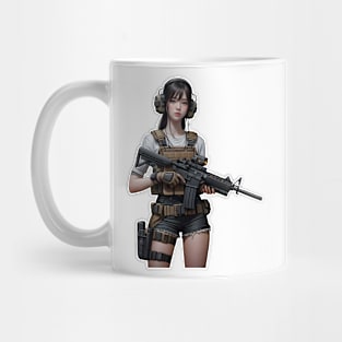 Tactical Girl Mug